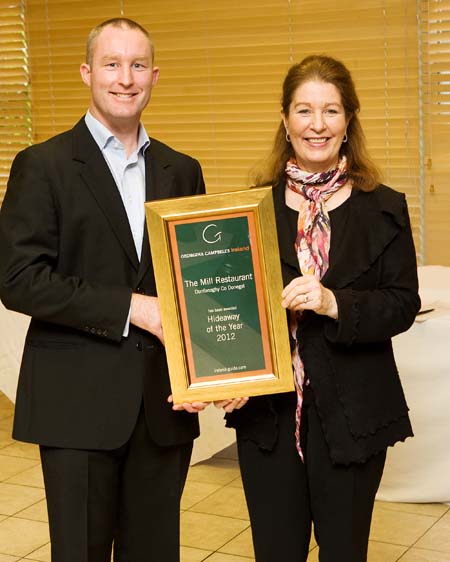 Hideaway of the Year 2012 - The Mill Restaurant - Dunfanaghy County Donegal Ireland